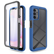 Tok Samsung Galaxy A13 4G készülékhez, Shockproof, fóliával, kék