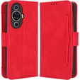 Pattintható tok a Huawei Nova 11 Pro, Card Slot, piros