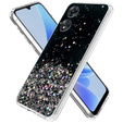 Telefontok a Oppo A17, Glittery, fekete
