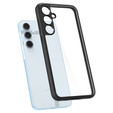 A Spigen tok Samsung Galaxy A55 5G, Ultra Hybrid, fekete + 9H edzett üveg