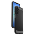 A Spigen tok Samsung Galaxy A16 4G/ 5G, Rugged Armor MagSafe, fekete + edzett üveg 9H