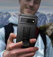 Páncélozott tok a Google Pixel 8, Dexnor Full Body (Two Frames), fekete