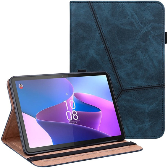 Tok Lenovo Tab P11 Gen 2 TB350FU TB350XU 11.5", Classic, tolltartóval, sötétkék