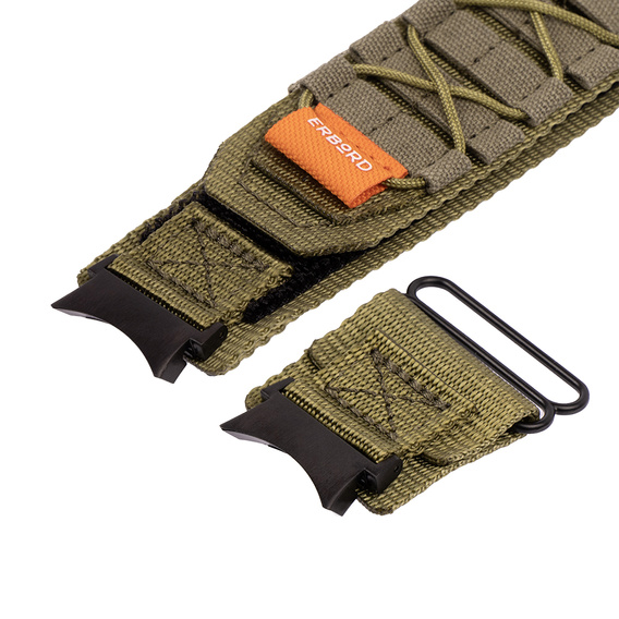 ERBORD Runner Nylon szíj a Samsung Galaxy Watch 4/5/6/7 órához