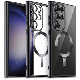 Telefontok a Samsung Galaxy S23 Ultra, MagSafe Hybrid, fekete