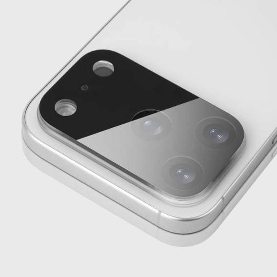 Edzett kameraüveg iPhone 16 Pro / 16 Pro Max, átlátszó