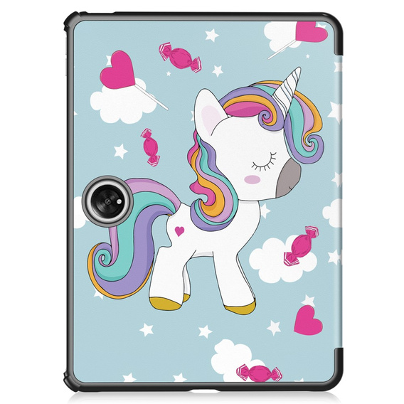 Tok OnePlus Pad, Smartcase, unicorn