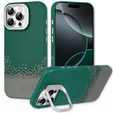 Tok iPhone 16 Pro készülékhez, Frame Kickstand, MagSafe, Sand Green
