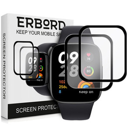 2x ERBORD hibrid üveg a Xiaomi Redmi Watch 3