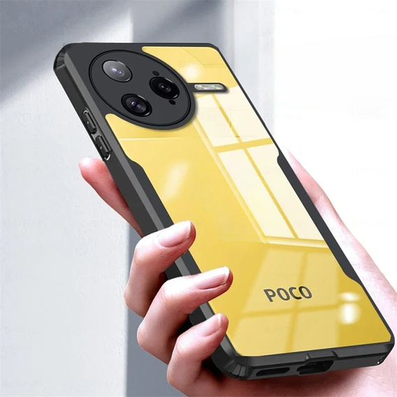 Telefontok a Xiaomi Poco F7 Ultra, AntiDrop Hybrid, fekete