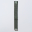 Nylon szíj Apple Watch 1/2/3/4/4/5/6/7/8/SE/ULTRA 42/44/45/45/49mm, zöld