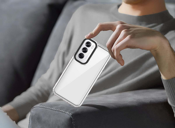 Telefontok a Oppo Reno 12, Fusion Hybrid, átlátszó