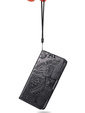Pattintható tok a Oppo Reno 12, Butterfly, fekete