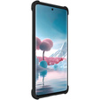 IMAK Telefontok a Motorola Edge 40 Neo, Dropproof, fekete