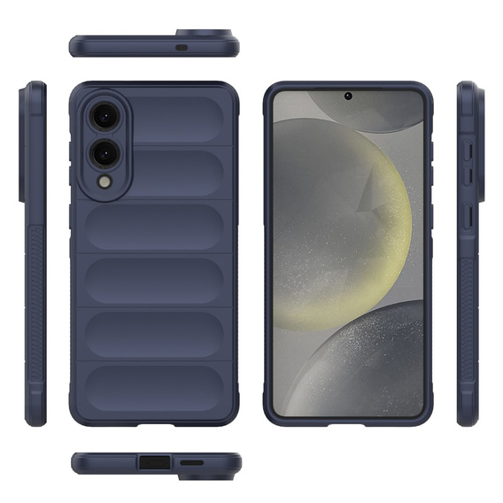 Telefontok a Samsung Galaxy S25 Edge, Gaming Shockproof, sötétkék