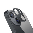 Fém kamerafedél iPhone 13 mini készülékhez, kék