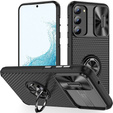 Telefontok a Samsung Galaxy S23, Camera Slide Ring, fekete