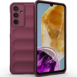 Telefontok a Samsung Galaxy M55 5G, Gaming Shockproof, bordó