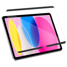 PVC papírérzetű védőfólia iPad 11" 2025 A16 (11 gen.) / iPad 10.9" 2022 (10 gen.) készülékhez, átlátszó
