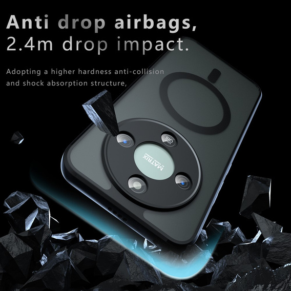 Matt tok MagSafe-hez Honor Magic 8 Lite készülékhez