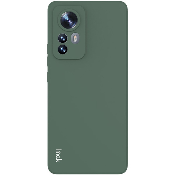 IMAK Telefontok a Xiaomi 12 Pro, CamShield UC-4 Series, zöld