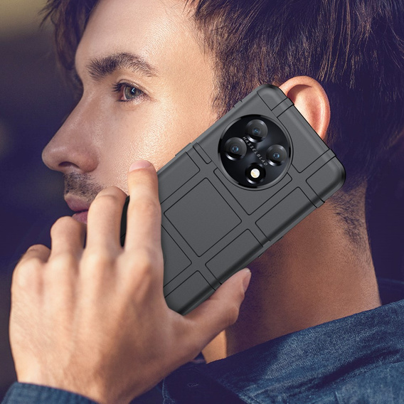 Telefontok a OnePlus 11 5G, Rugged Shield, fekete