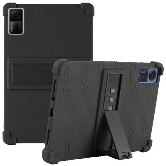 Szilikon tok Xiaomi Redmi Pad SE 11", Impact, páncélozott, fekete