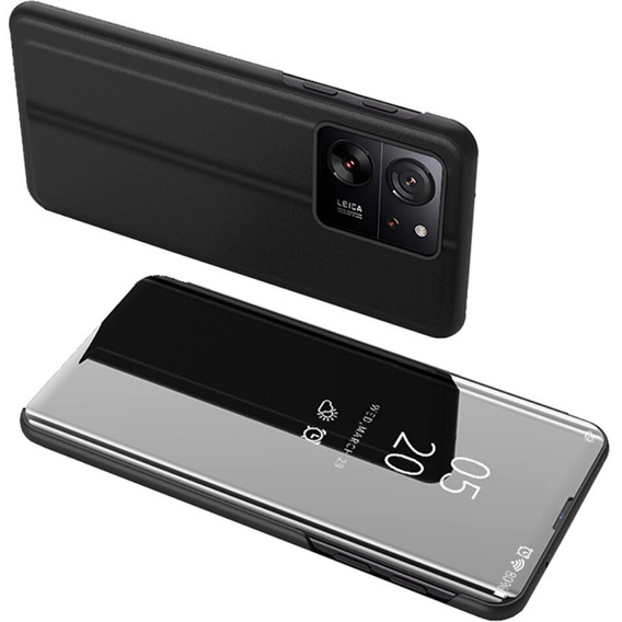 Telefontok a Xiaomi 13T / 13T Pro / Redmi K60 Ultra, Clear View, fekete