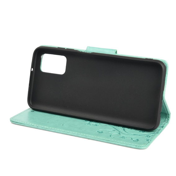 Pattintható tok a Xiaomi Redmi 10, Butterfly, zöld