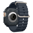 Spigen Rugged Armor Dark Gray tok Apple Watch Ultra 1 / 2 (49 mm) készülékhez