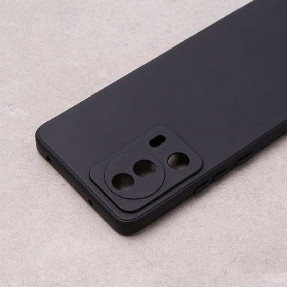 Telefontok a Xiaomi 13 Lite, Silicone Lite, fekete