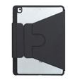 Billentyűzet tok iPad 11" 2025 A16 (11 gen.) / iPad 10.9" 2022 (10 gen.), Rotary 360° Leather, fekete