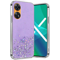 Telefontok a Oppo Reno8 T, Glittery, lila