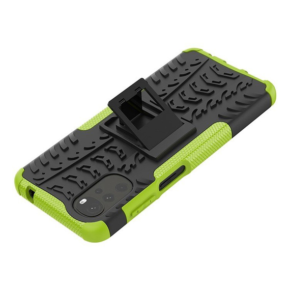 Telefontok a Motorola Moto G22, Tire Armor, zöld