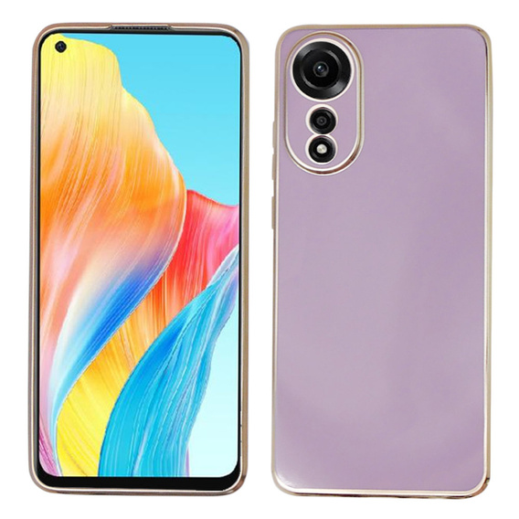 Tojás Oppo A78 4G, Glamour CamShield, lila