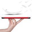 Tok Samsung Galaxy Tab A7 Lite 8.7 T220 / T225, Smartcase, piros