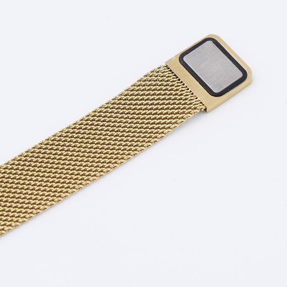 Milánói acél karkötő a Xiaomi Smart Band 10 / 9 / 8 készülékhez