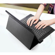 Tok + billentyűzet Samsung Galaxy Tab S8 Ultra, Dux Ducis Magnetic, fekete
