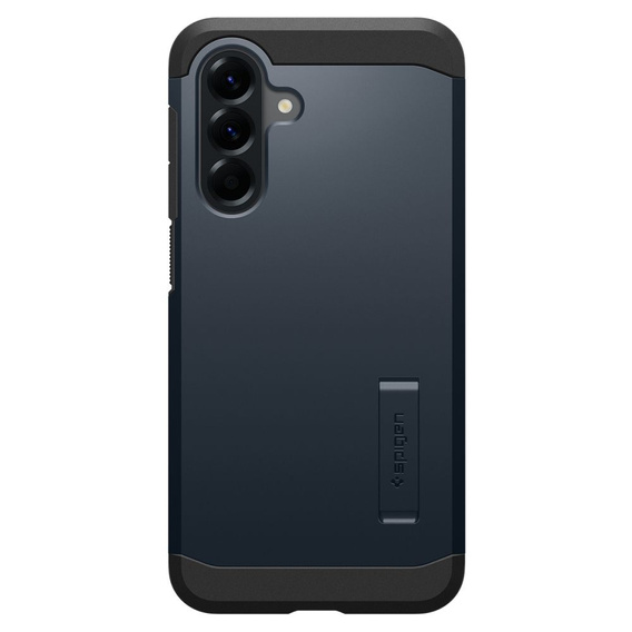 Spigen tok Samsung Galaxy A56 5G készülékhez, Tough Armor Mag Mag MagSafe, sötétkék + 9H edzett üveg