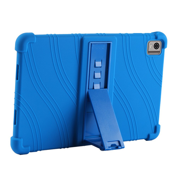 Szilikon tok Nokia T21, Impact, páncélozott, kék