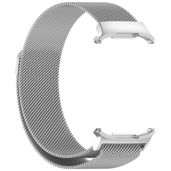 Milánói karkötő pánt a Samsung Galaxy Watch Ultra 47mm (2025 / 2024), Ezüst