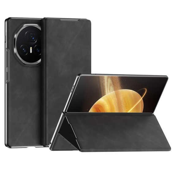 A flip tok Honor Magic V3 5G, Wallet Nappa Texture, fekete