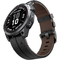 Quickfit bőrszíj a Garmin Fenix 5X/6X/6X PRO/7X órákhoz