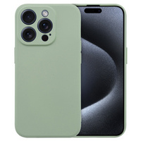 Telefontok a iPhone 15 Pro, Silicone Lite, menta