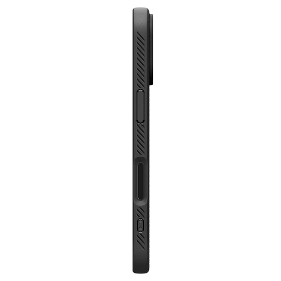 Spigen Liquid Air tok iPhone 17 készülékhez, matt fekete