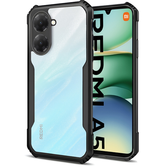 Telefontok a Xiaomi Redmi A5, AntiDrop Hybrid, fekete