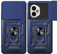 Telefontok a Honor 400 5G, CamShield Slide, kék