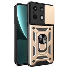 Telefontok a Xiaomi Redmi Note 13 5G, CamShield Slide, arany