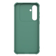 Tok Samsung Galaxy A55 5G, páncélozott Nillkin, CamShield Pro, zöld