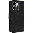 Pattintható tok a Oppo Reno 13, Card Slot, fekete